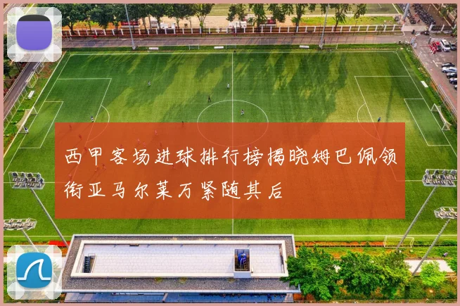 西甲客场进球排行榜揭晓姆巴佩领衔亚马尔莱万紧随其后