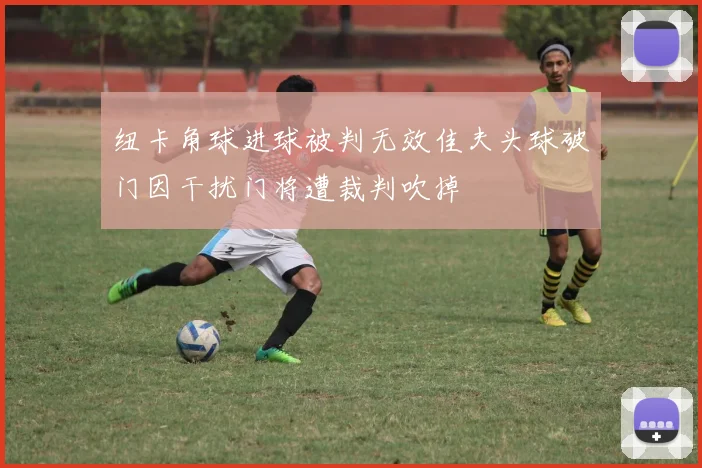 纽卡角球进球被判无效佳夫头球破门因干扰门将遭裁判吹掉